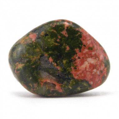Unakite pierre roulée
