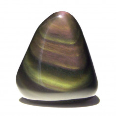 Obsidienne Oeil céleste pierre roulée 2