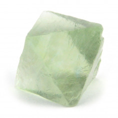 Fluorine Octaèdre verte 2
