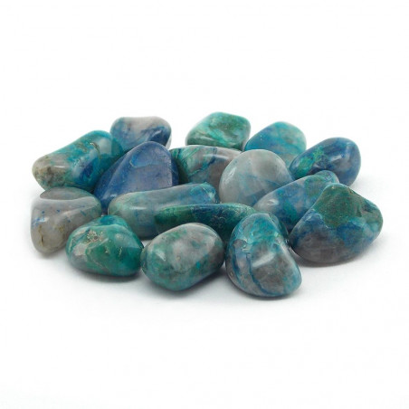 Shattuckite 2 à 2,5 cm, 5 à 10 g