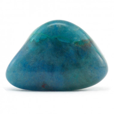 Shattuckite pierre roulée