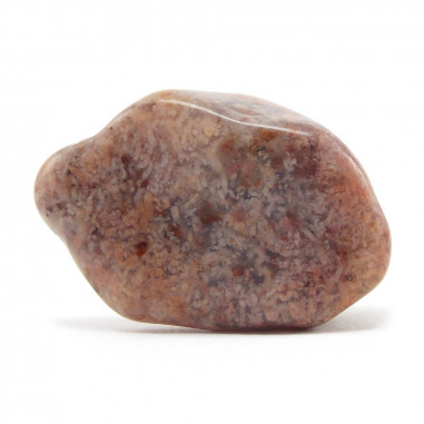 Agate mousse rose 2,5 à 3 cm, 10 à 15 g