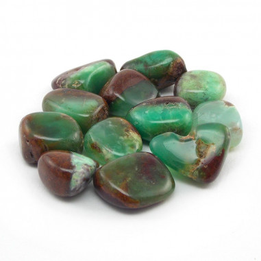 Chrysoprase 2 à 2,5 cm, 5 à 10 g d'Australie