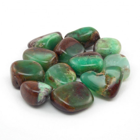 Chrysoprase 2 à 2,5 cm, 5 à 10 g d'Australie