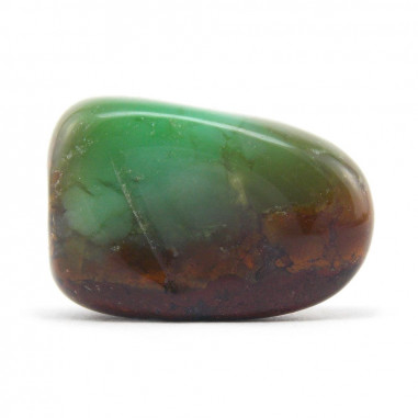 Chrysoprase d'Australie pierre roulée