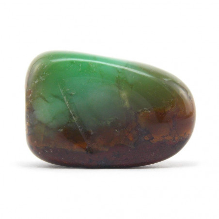 Chrysoprase d'Australie pierre roulée