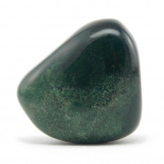 Calcédoine verte (chrome) pierre roulée 2