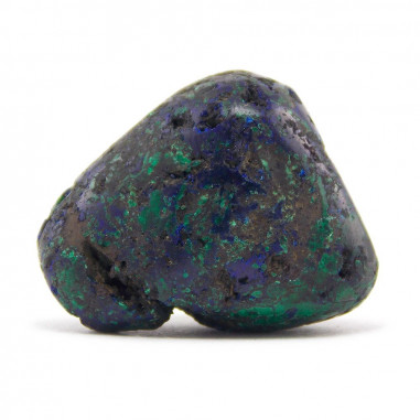 Azurite-Malachite naturelle pierre roulée