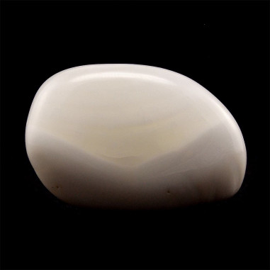 Nacre blanche pierre roulée