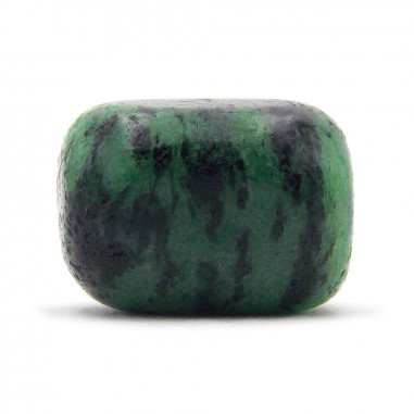 Zoïsite pierre roulée