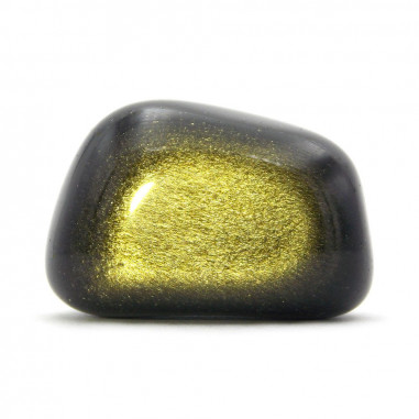 Obsidienne dorée Extra 2,5 à 3 cm, 10 à 15 g