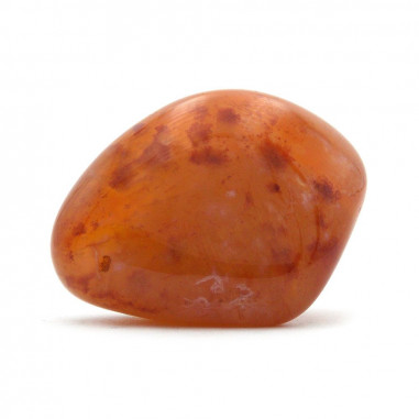 Cornaline du Malawi pierre roulée