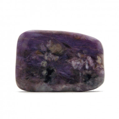 Charoïte pierre roulée