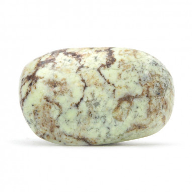 Chrysoprase Citron 3 à 3,5 cm, 15 à 20 g