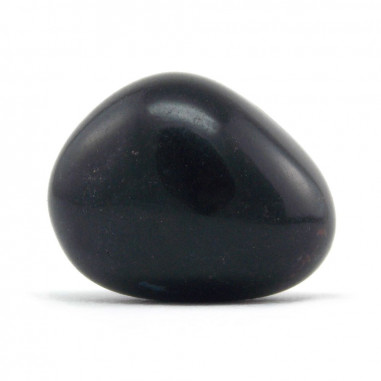 Onyx noir pierre roulée