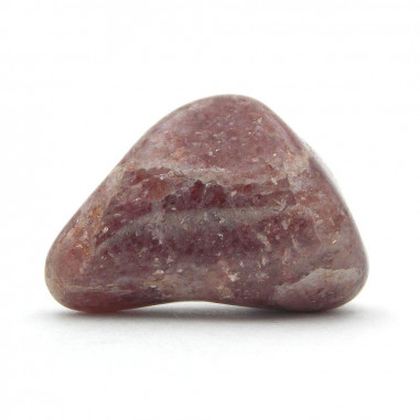 Aventurine rouge B pierre roulée d'Afrique du sud