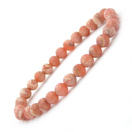 Bracelet en Rhodochrosite Extra