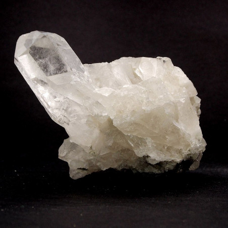 Amas cristallin, cristal de roche 212,4 g pièce unique