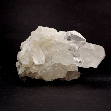 Amas cristallin, cristal de roche 212,4 g pièce unique
