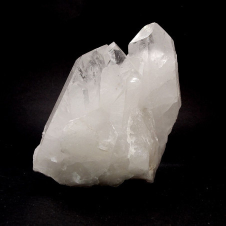 Amas cristallin, cristal de roche 616,1 g pièce unique