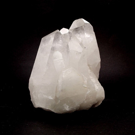 Amas cristallin, cristal de roche 616,1 g pièce unique