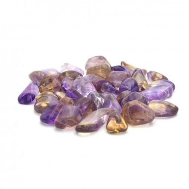 Amétrine extra lot 100 g, 1 à 2 cm