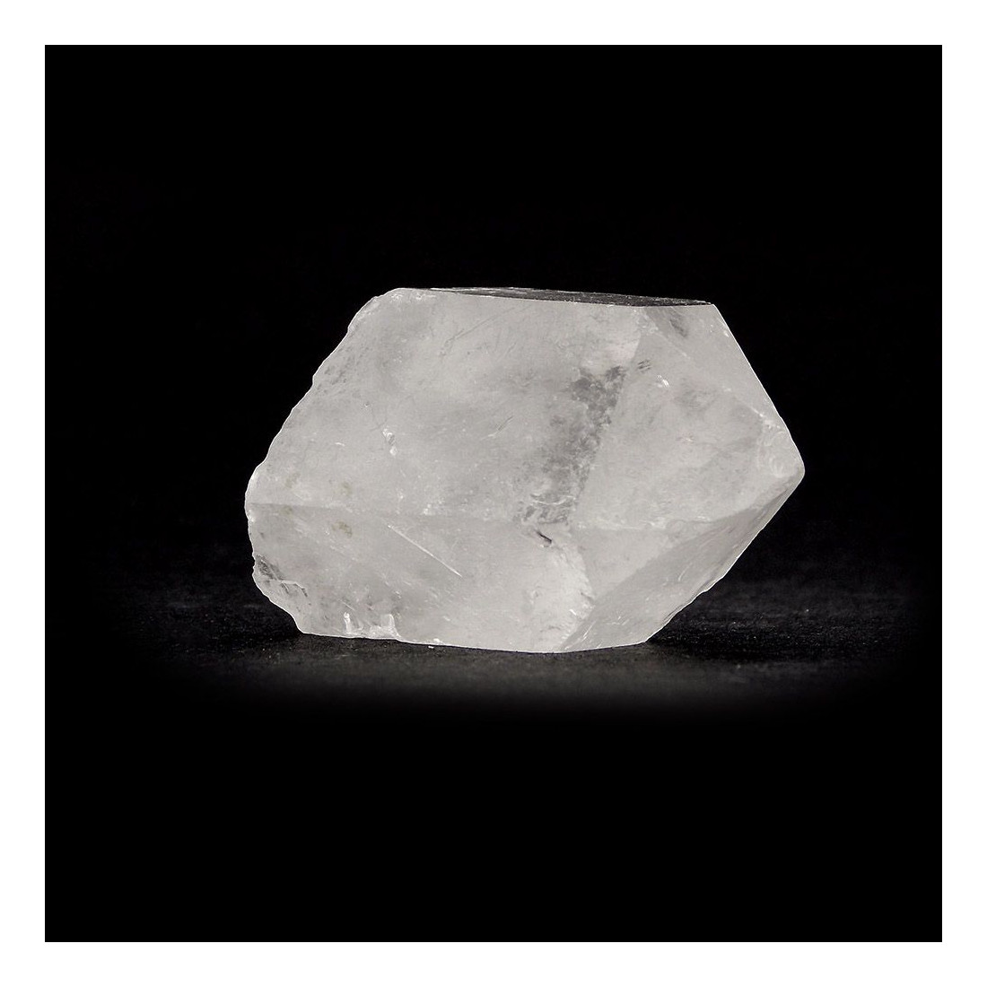 Naturosphère Pointe Brute Cristal De Roche - 121-140g, 3-6cm, Provenance Arkansas USA, Minéral Brut