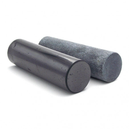 Set harmoniseurs en cylindres Shungite / Stéatite