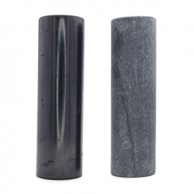 Set harmoniseurs en cylindres Shungite / Stéatite