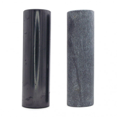 Set harmoniseurs en cylindres Shungite / Stéatite