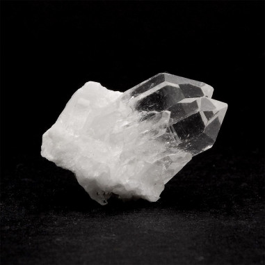 Amas cristallin, cristal de roche 3 cm 5 à 10 g