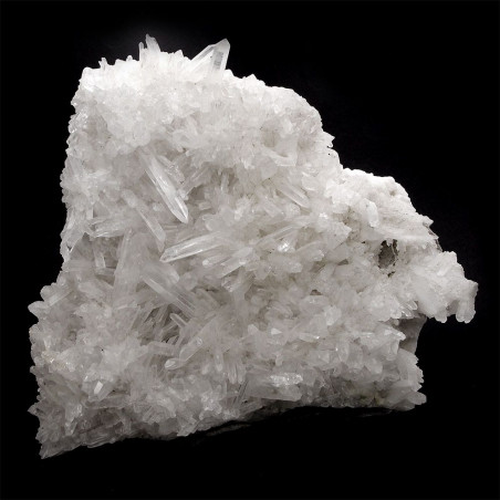 Amas cristallin, cristal de roche 2730 g pièce unique