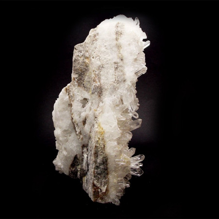 Amas cristallin, cristal de roche 2730 g pièce unique