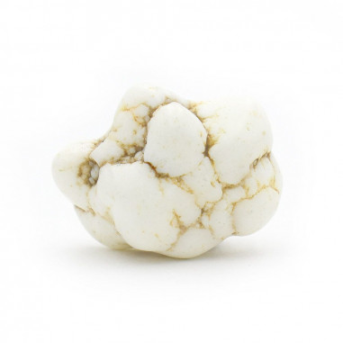 Magnésite pierre roulée