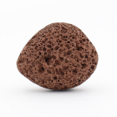 Pierre de lave roulée