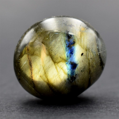 Labradorite extra 2,5 à 3 cm, 20 à 30 g Madagascar