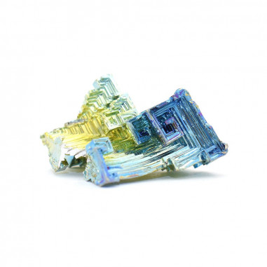 Bismuth cristallisé 3 cm, 20 à 30 g