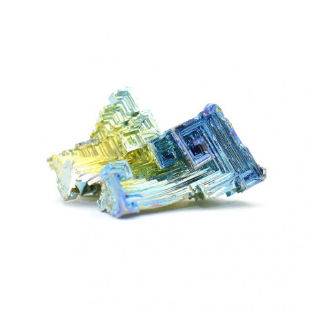 Bismuth cristallisé 3 cm, 20 à 30 g