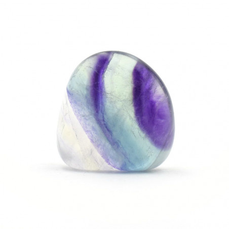Fluorine Multicolore pierre roulée