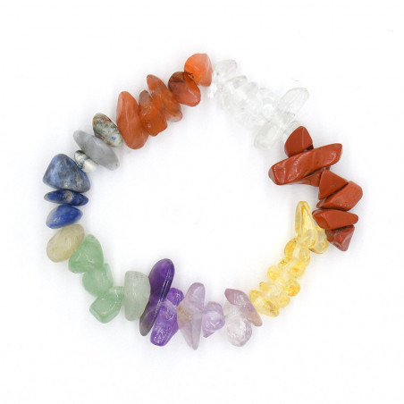 Bracelet baroque Chakras