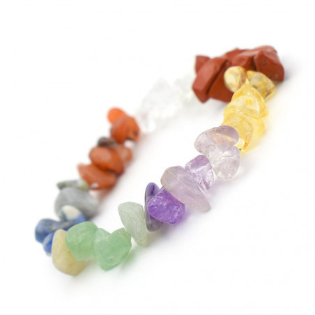 Bracelet baroque Chakras