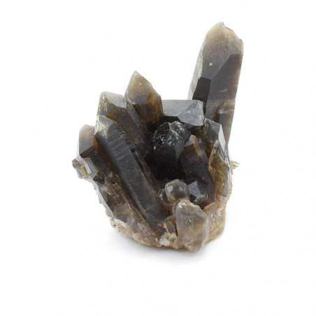 Amas en Quartz fumé 322,30 g pièce unique