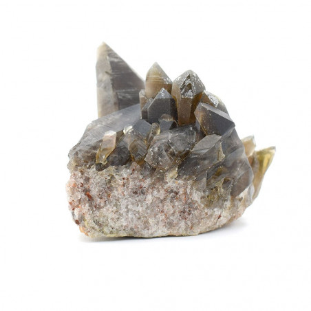 Amas en Quartz fumé 322,30 g pièce unique