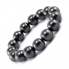 Bracelet en Shungite perles 8 mm 2