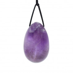 Œuf de Yoni en améthyste taille S 2
