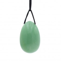 Œuf de Yoni en Aventurine verte taille S 2
