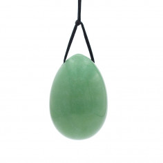 Œuf de Yoni en Aventurine verte taille S 2