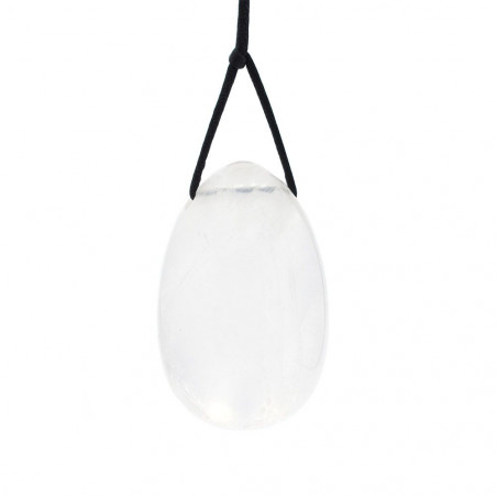 Œuf de Yoni en Cristal de roche