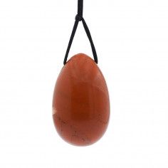 Œuf de Yoni en Jaspe rouge taille S 2