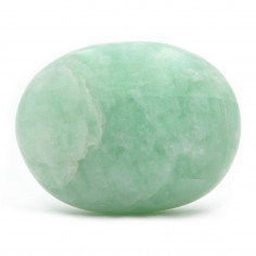 Amazonite argentée d'Inde 3 cm, 15 à 20 g 2
